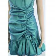 vestito donna CASTADIVA verde poliestere AM435 I Più Venduti