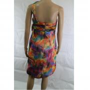 vestito donna ANTONIO NOTARO multicolore poliestere AM434 Vendite Flash