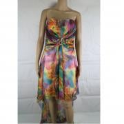 vestito donna ANTONIO NOTARO 50 multicolore poliestere AM433 Negozio