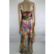 vestito donna ANTONIO NOTARO 50 multicolore poliestere AM433 Negozio