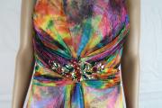 vestito donna ANTONIO NOTARO 50 multicolore poliestere AM433 Negozio