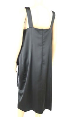 vestito donna ALTHEA 47 nero poliestere AM544 Moda