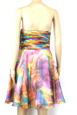 vestito donna ANTONIO NOTARO 50 multicolore poliestere AM437 2025