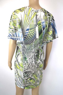 vestito donna BIANCOGHIACCIO 40 multicolore poliestere AM443 2025
