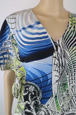 vestito donna BIANCOGHIACCIO 40 multicolore poliestere AM443 2025
