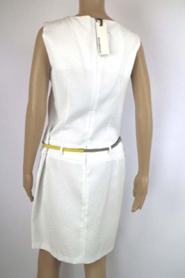 vestito donna BIANCOGHIACCIO 46 bianco poliestere AM280 Vendita