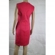 vestito donna BIANCOGHIACCIO 48 rosa poliestere AM277 Qualità Garantita