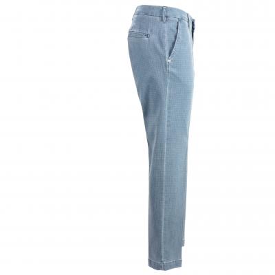 pantaloni uomo ENTRE AMIS 52 blu tessuto T. AMERICA CZ23 Fino Al -60%