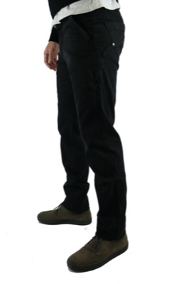 pantaloni uomo HEAVEN TWO 30 nero cotone AM476 Rilascio limitato