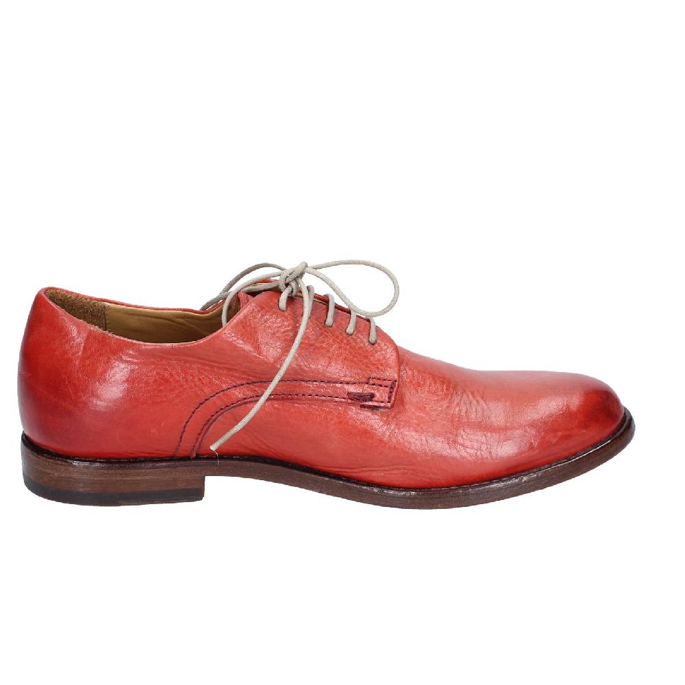 scarpe donna MOMA classiche rosso pelle VINTAGE EX488 Sottocosto