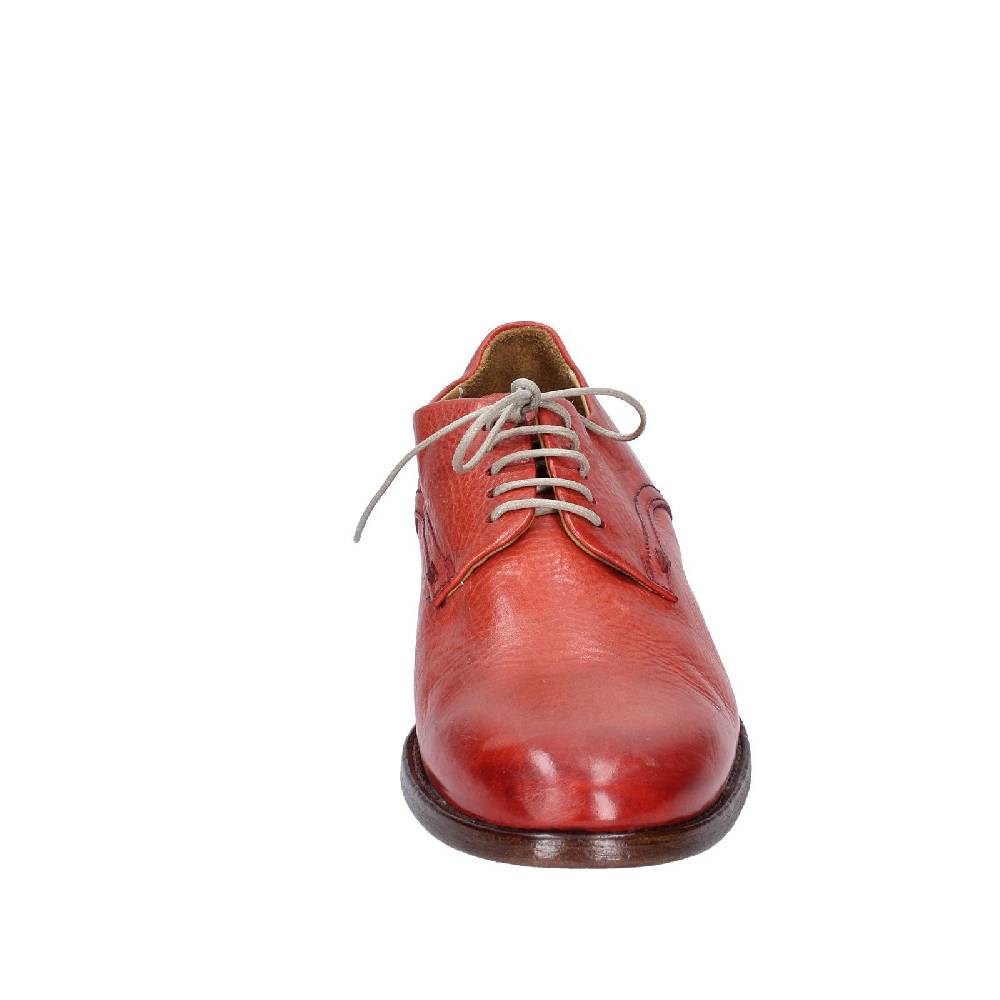 scarpe donna MOMA classiche rosso pelle VINTAGE EX488 Sottocosto