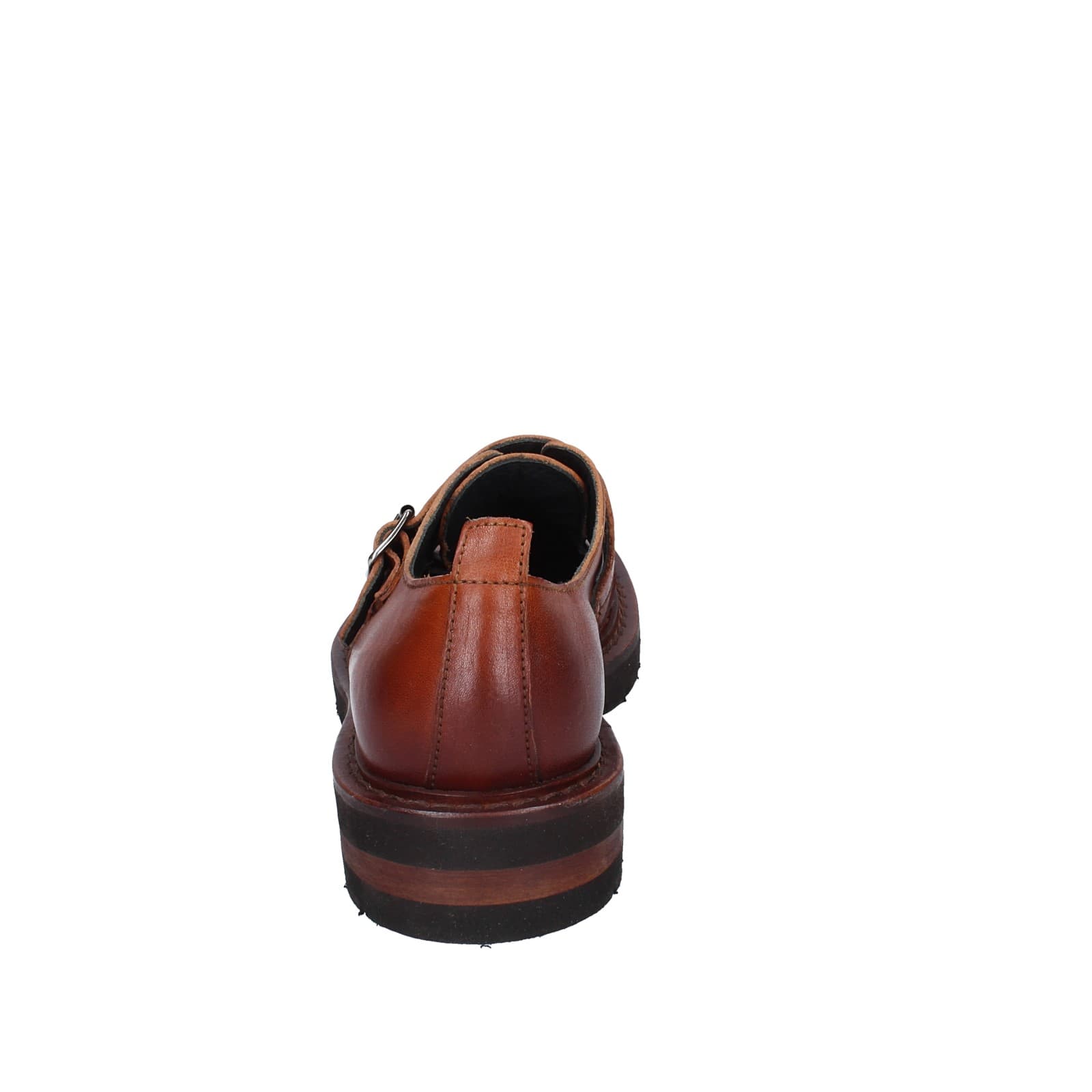 scarpe donna MOMA classiche marrone pelle 84301F-VAR EY474 Convenienza