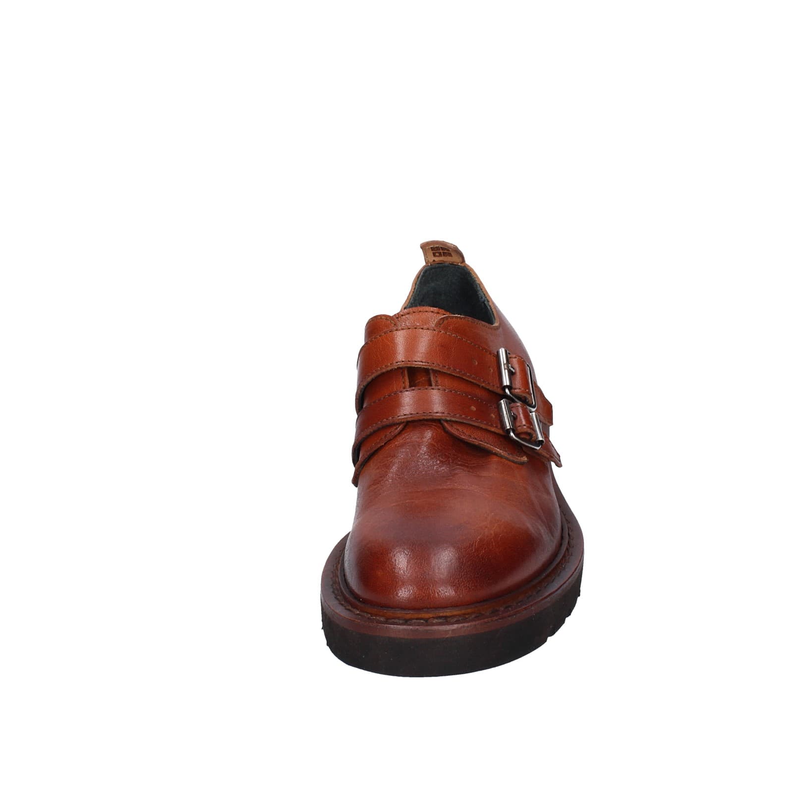 scarpe donna MOMA classiche marrone pelle 84301F-VAR EY474 Convenienza
