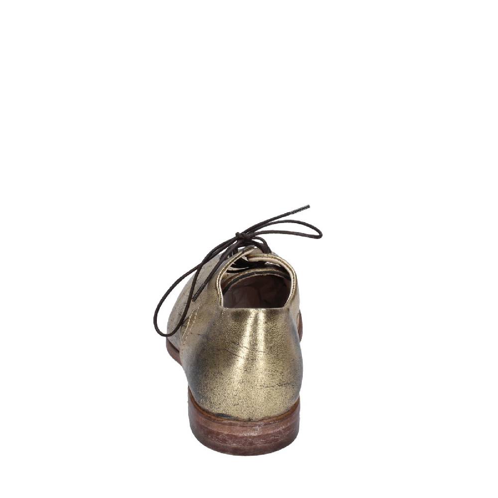 scarpe donna MOMA classiche oro pelle EZ899 Novità