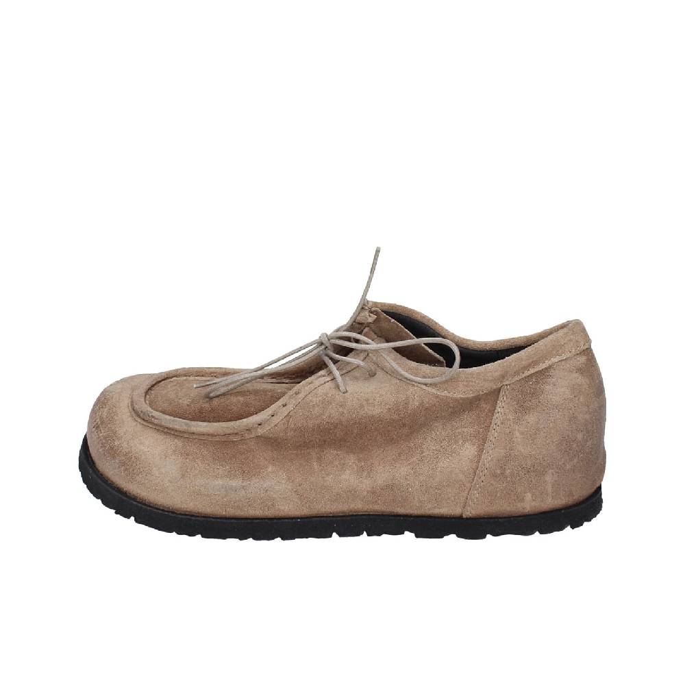 scarpe donna MOMA classiche marrone camoscio 78304A-SA EY473 Presa