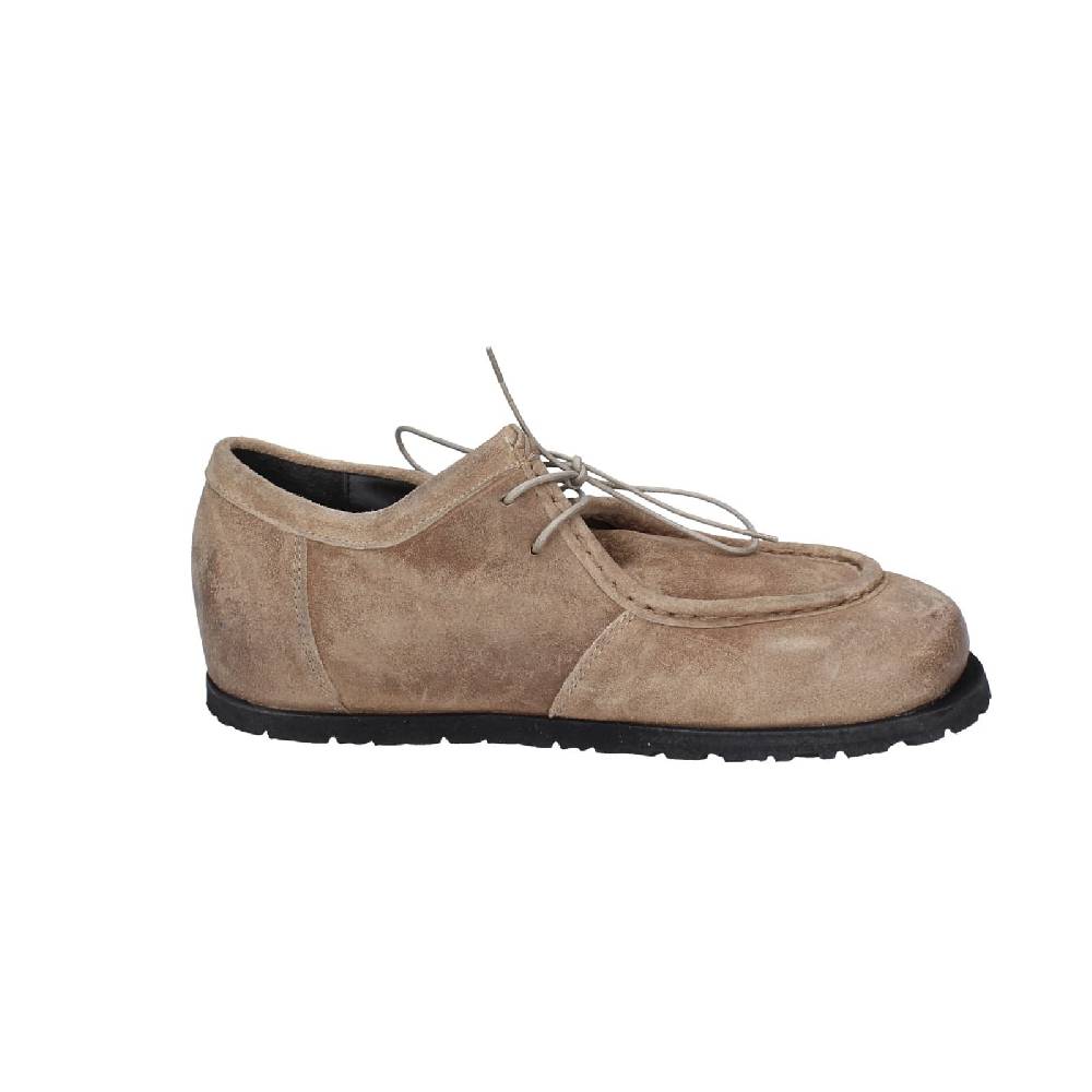 scarpe donna MOMA classiche marrone camoscio 78304A-SA EY473 Presa