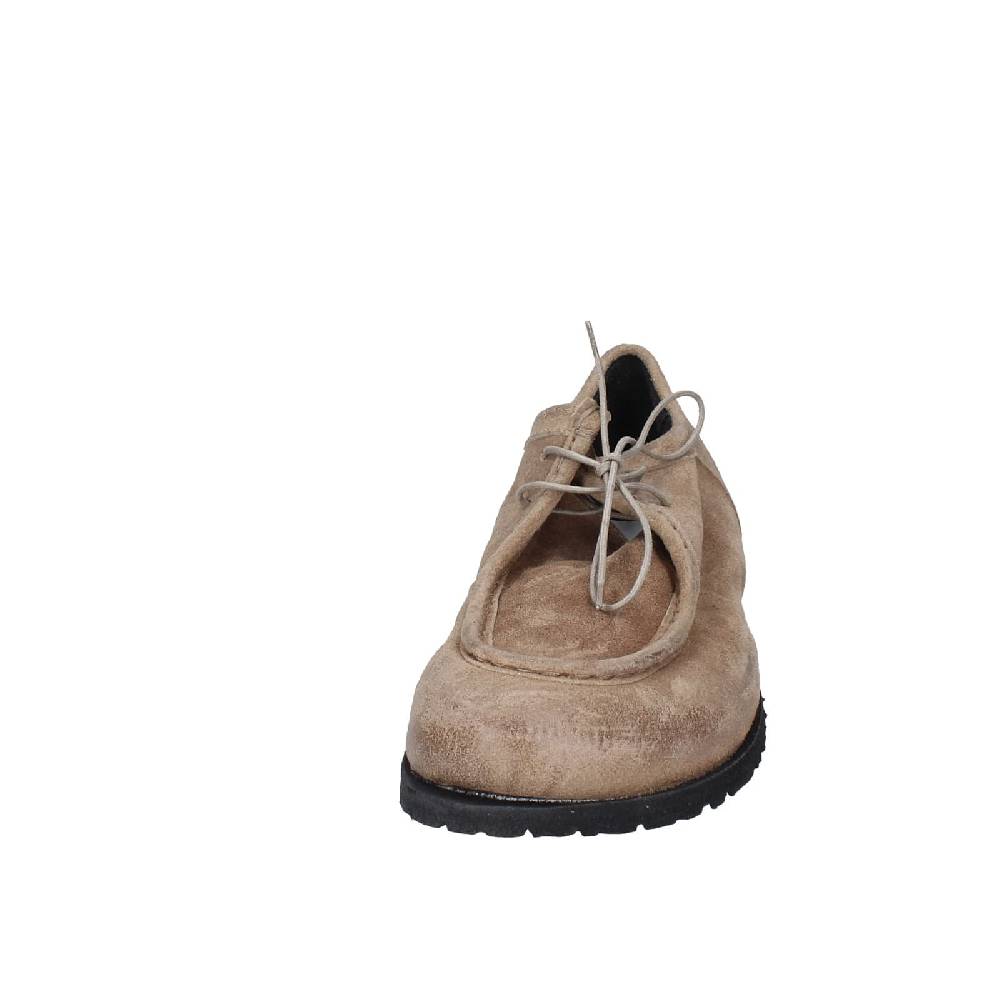 scarpe donna MOMA classiche marrone camoscio 78304A-SA EY473 Presa