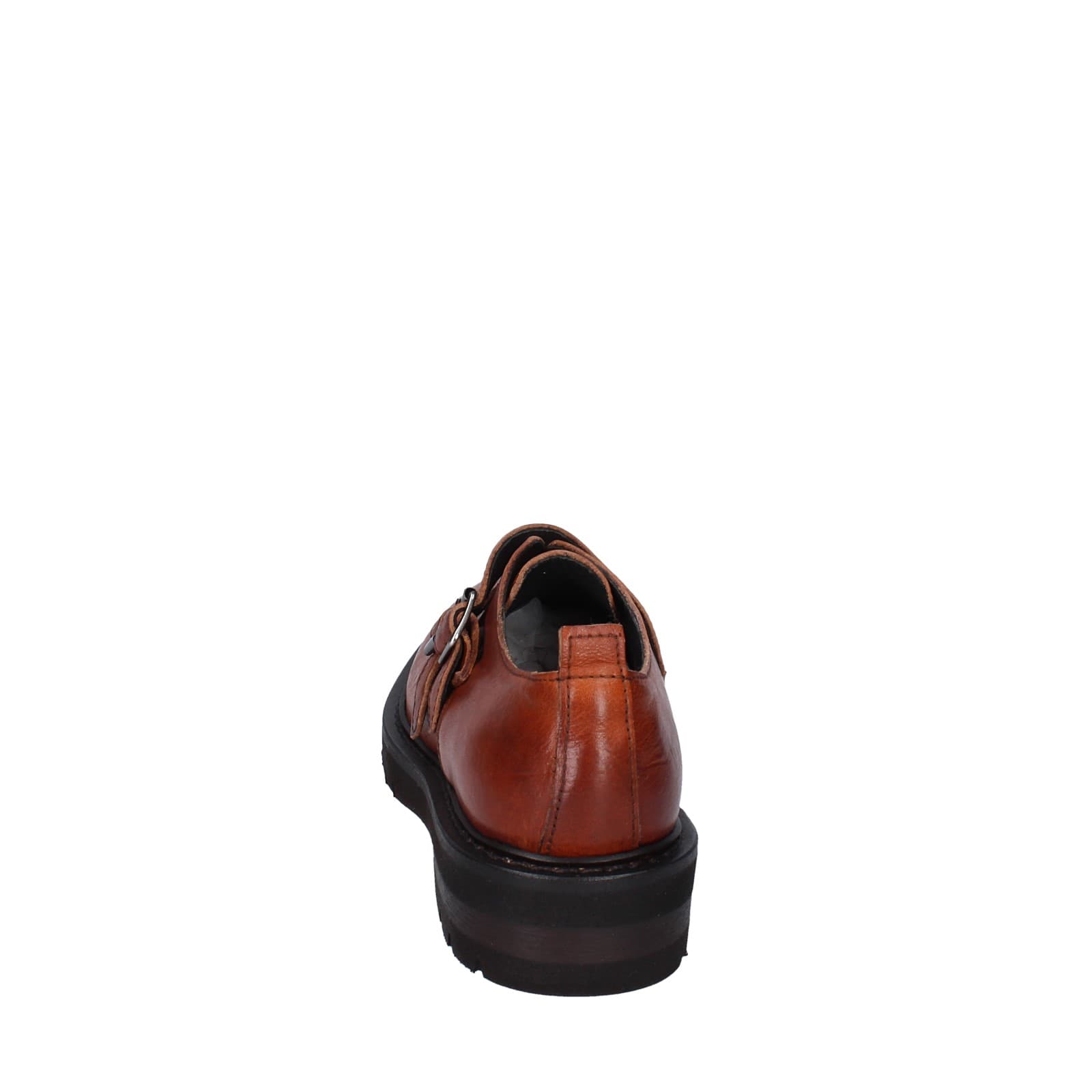 scarpe donna MOMA classiche marrone pelle 84301F-VAR EY441 Sconto