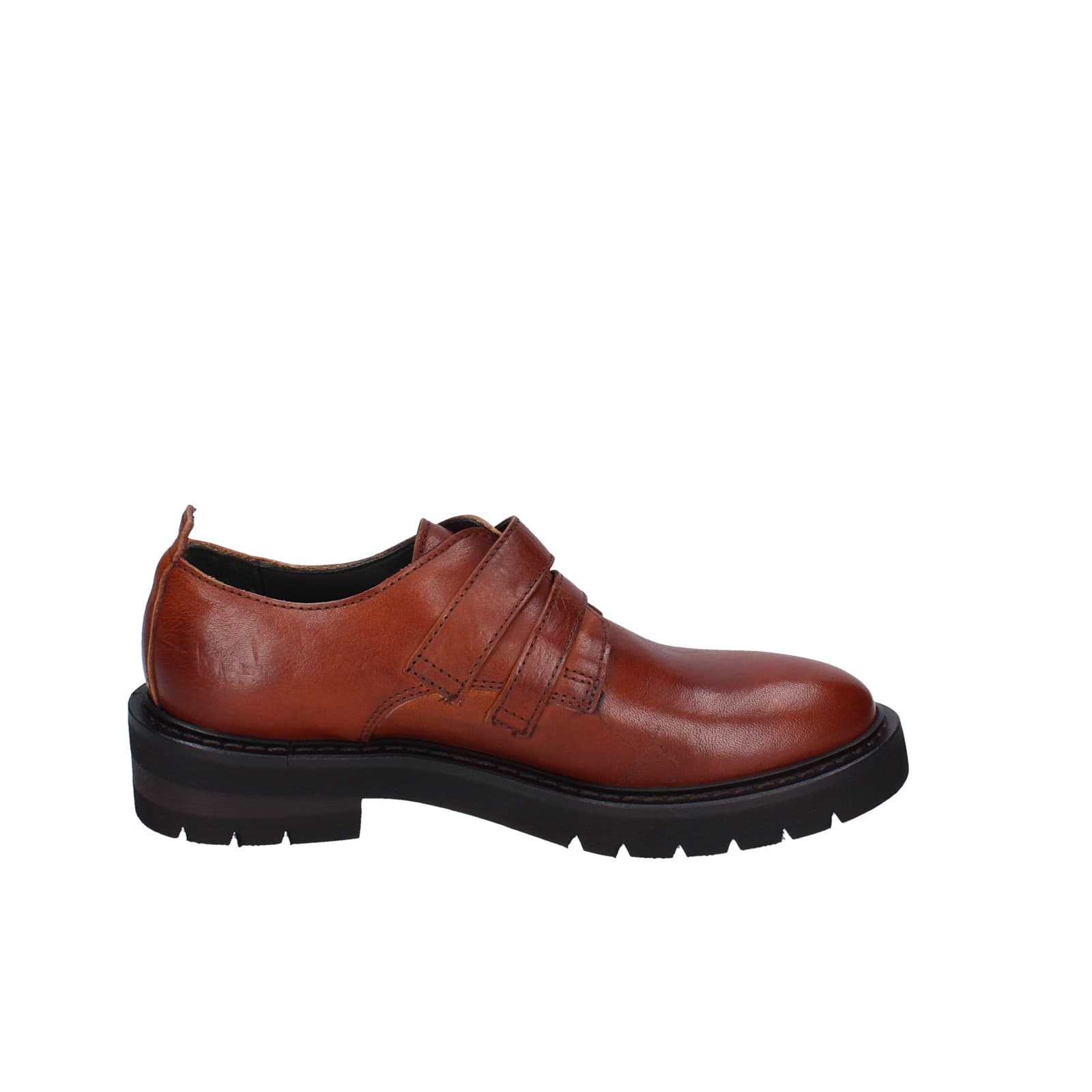 scarpe donna MOMA classiche marrone pelle 84301F-VAR EY441 Sconto