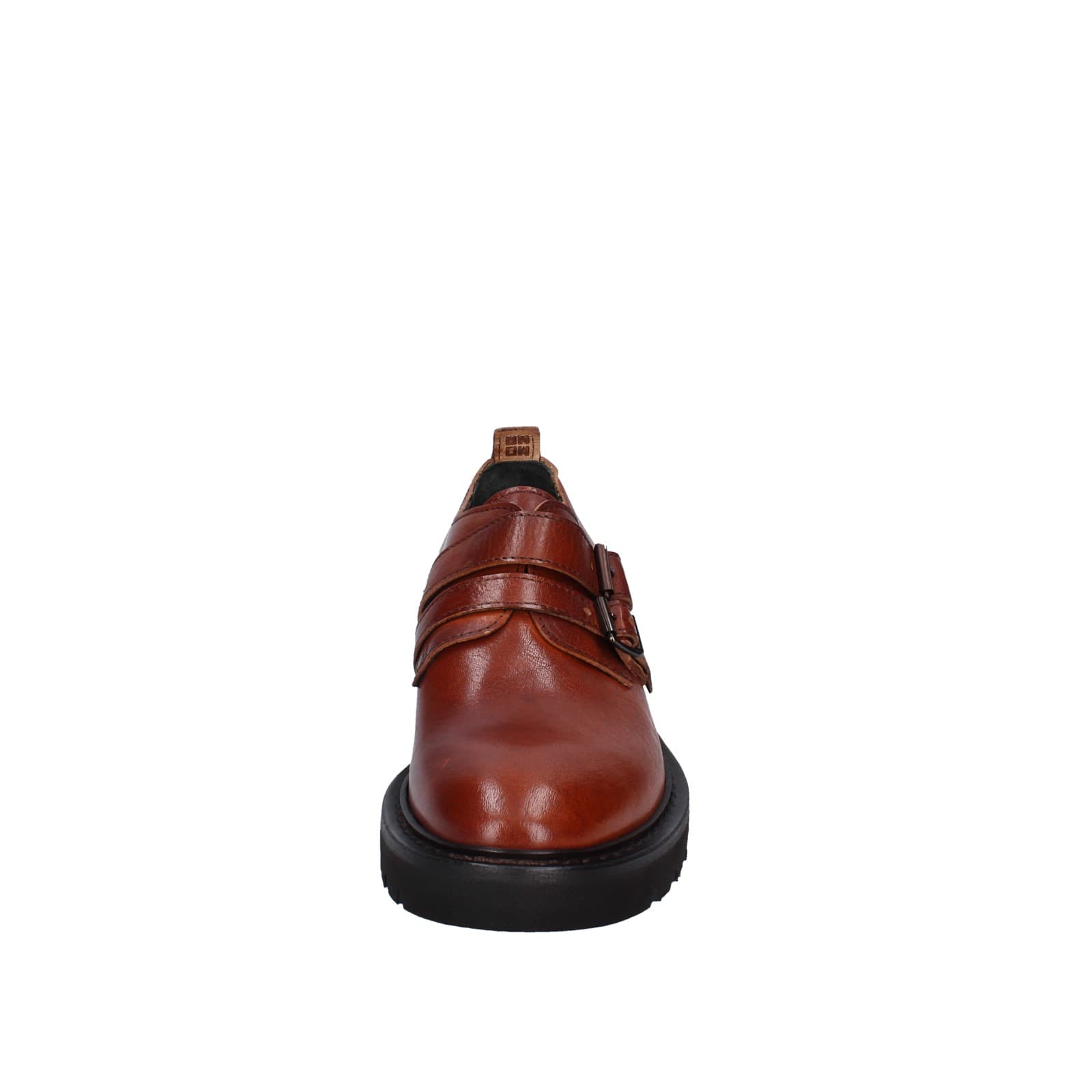 scarpe donna MOMA classiche marrone pelle 84301F-VAR EY441 Sconto
