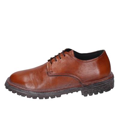 scarpe donna MOMA classiche marrone pelle 1AW175-BT BD514 Offerta