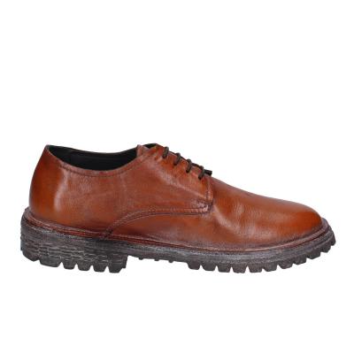 scarpe donna MOMA classiche marrone pelle 1AW175-BT BD514 Offerta