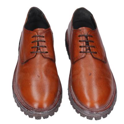 scarpe donna MOMA classiche marrone pelle 1AW175-BT BD514 Offerta