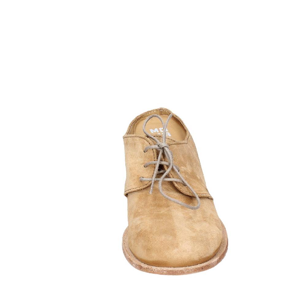 scarpe donna MOMA classiche marrone camoscio SABOT VINTAGE EX470 Outlet
