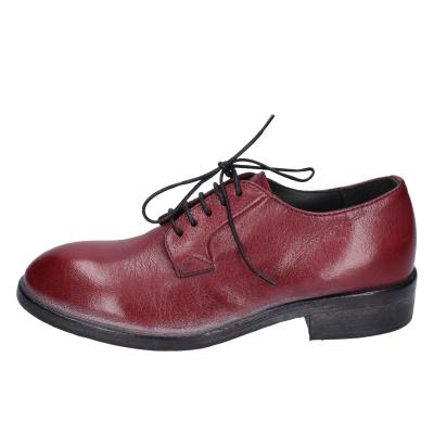 scarpe donna MOMA classiche bordeaux pelle 1AW363 VINTAGE BD816 In Vendita