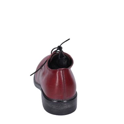 scarpe donna MOMA classiche bordeaux pelle 1AW363 VINTAGE BD816 In Vendita