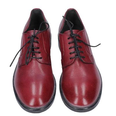 scarpe donna MOMA classiche bordeaux pelle 1AW363 VINTAGE BD816 In Vendita