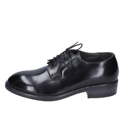 scarpe donna MOMA classiche nero pelle lucida 1AW363 VINTAGE BD804 Saldi