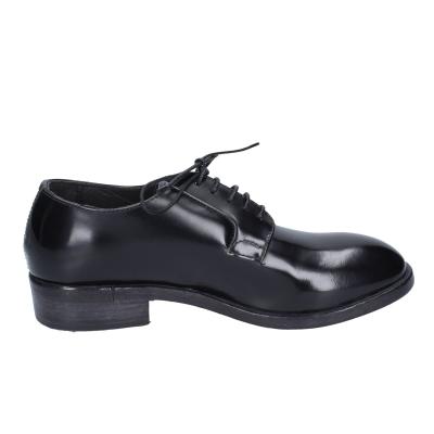 scarpe donna MOMA classiche nero pelle lucida 1AW363 VINTAGE BD804 Saldi
