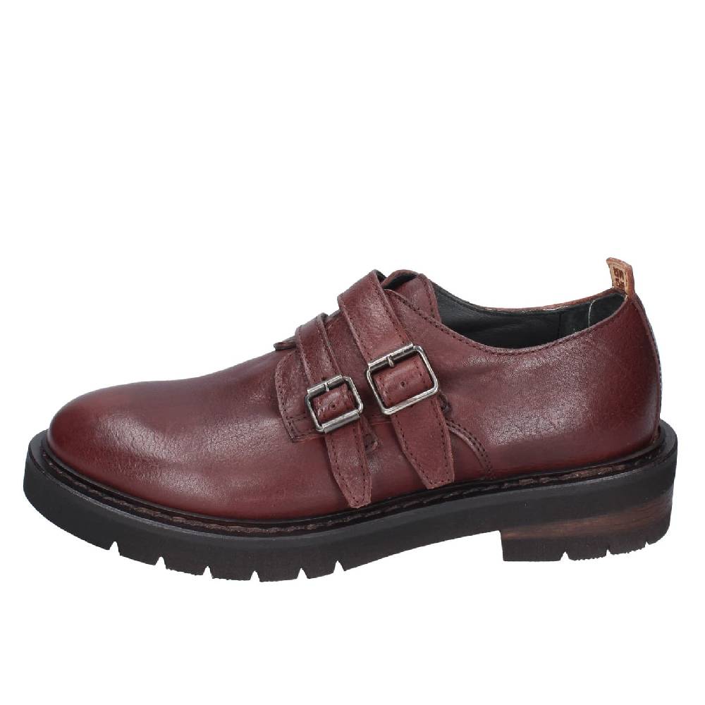 scarpe donna MOMA classiche marrone pelle 84301F EY544 Offerte