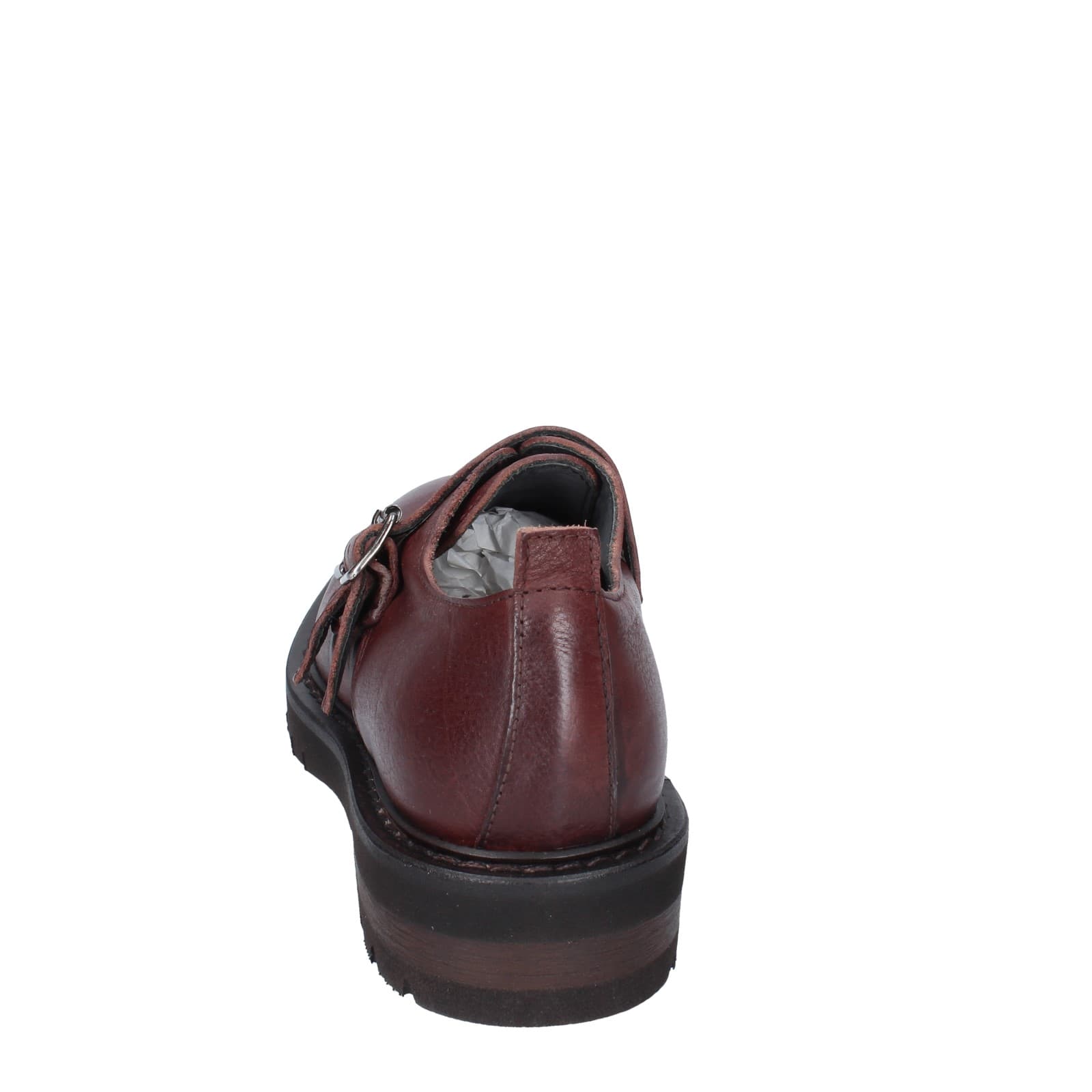 scarpe donna MOMA classiche marrone pelle 84301F EY544 Offerte