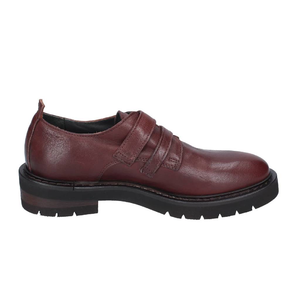 scarpe donna MOMA classiche marrone pelle 84301F EY544 Offerte