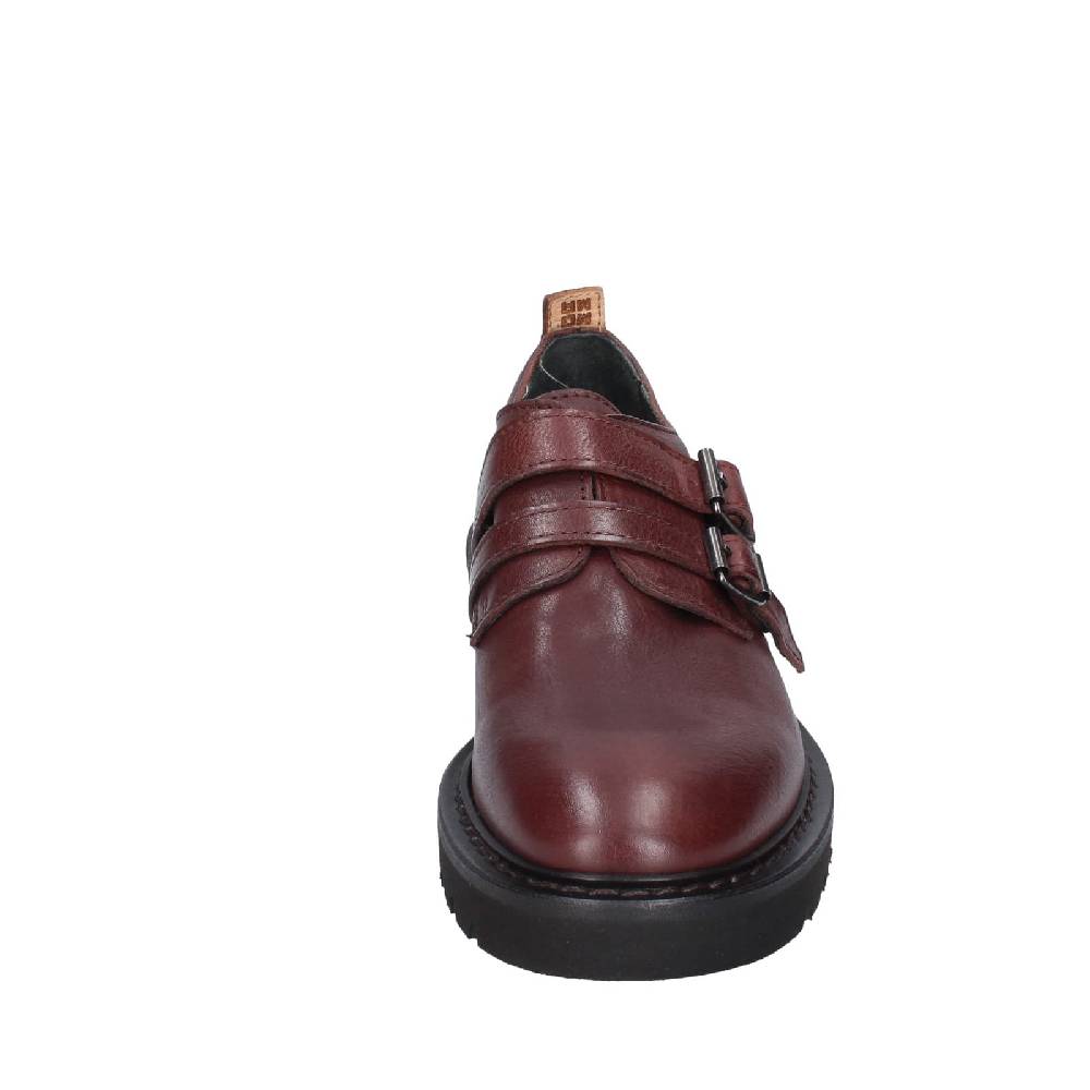 scarpe donna MOMA classiche marrone pelle 84301F EY544 Offerte
