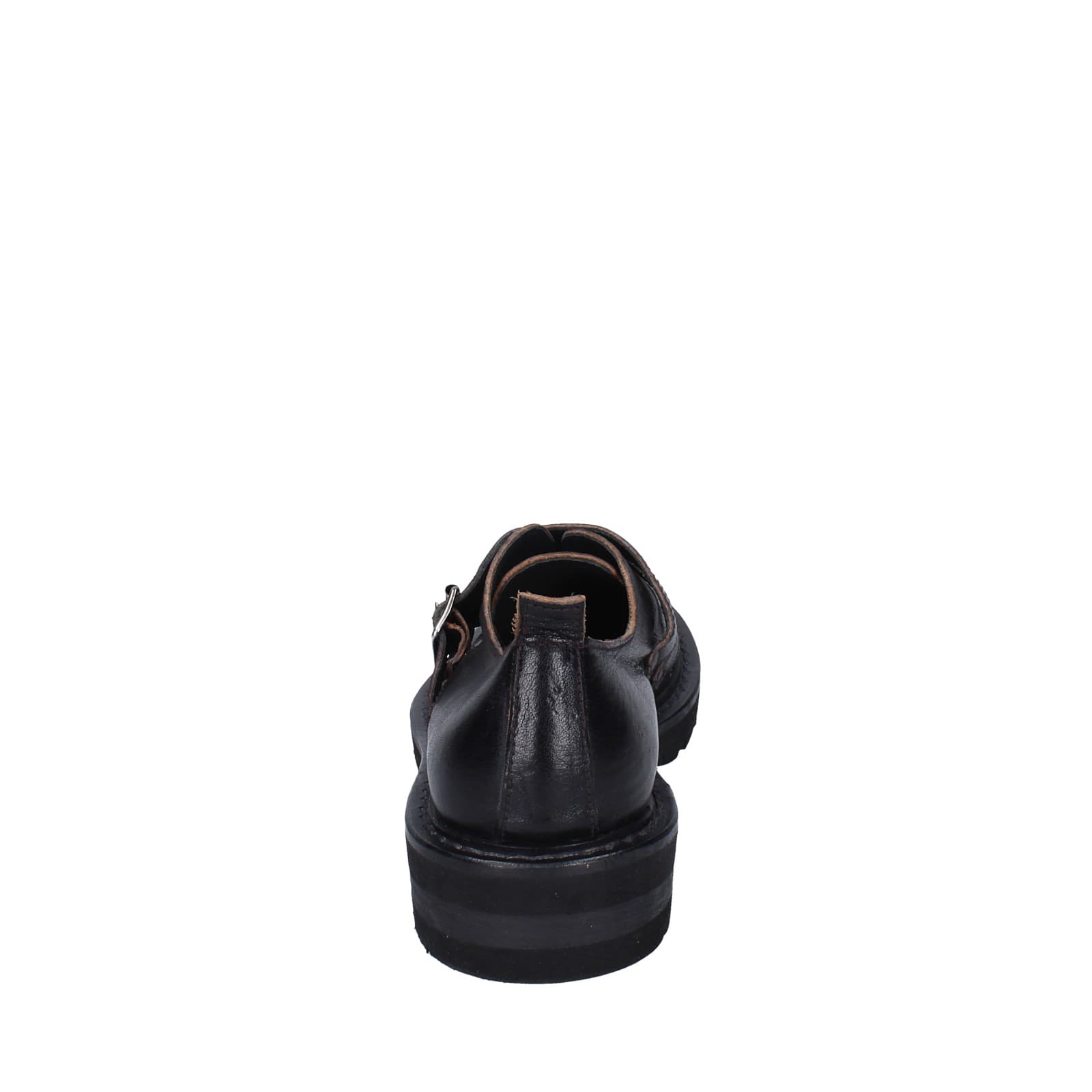 scarpe donna MOMA classiche nero pelle 84301F-VAR EY476 Hotsell