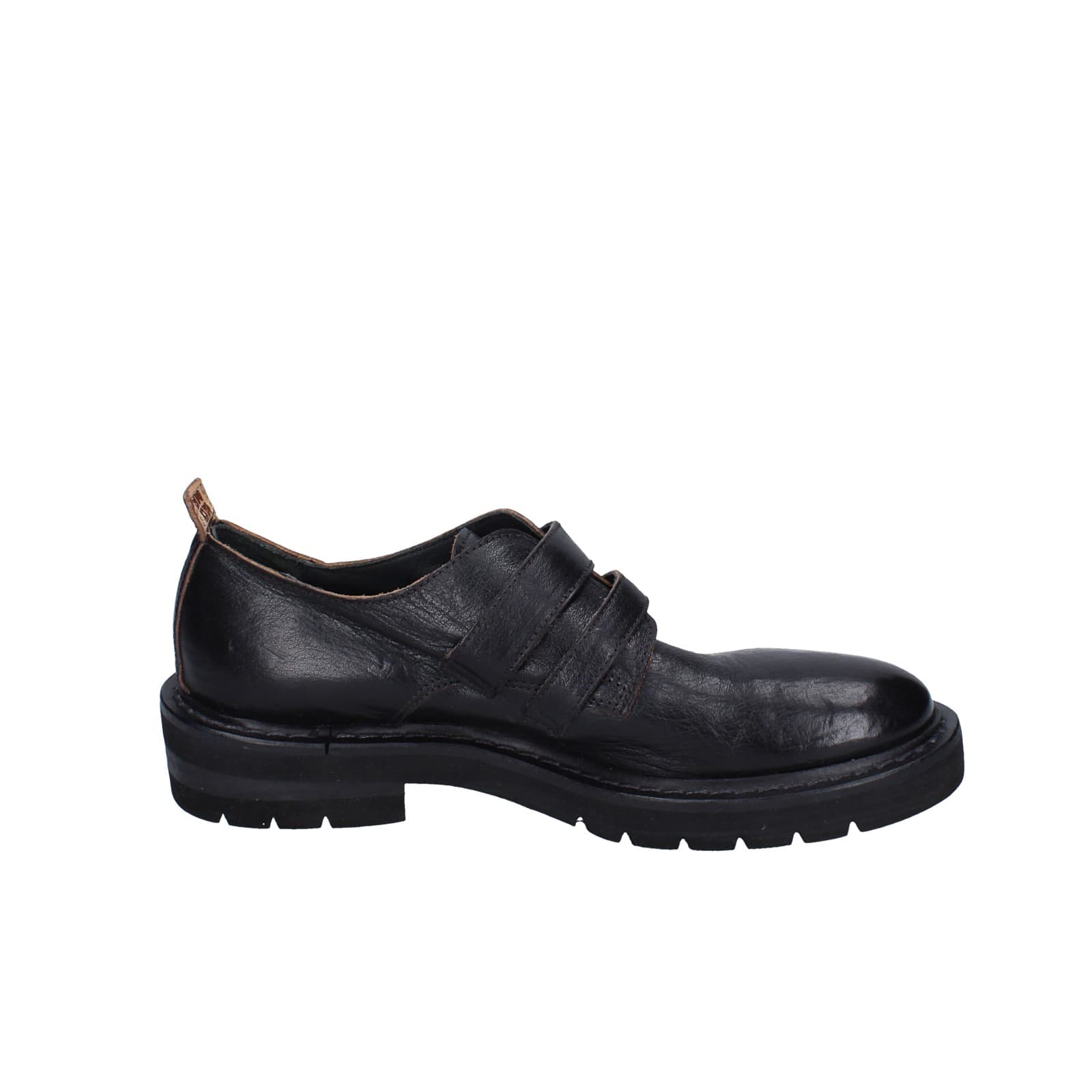 scarpe donna MOMA classiche nero pelle 84301F-VAR EY476 Hotsell