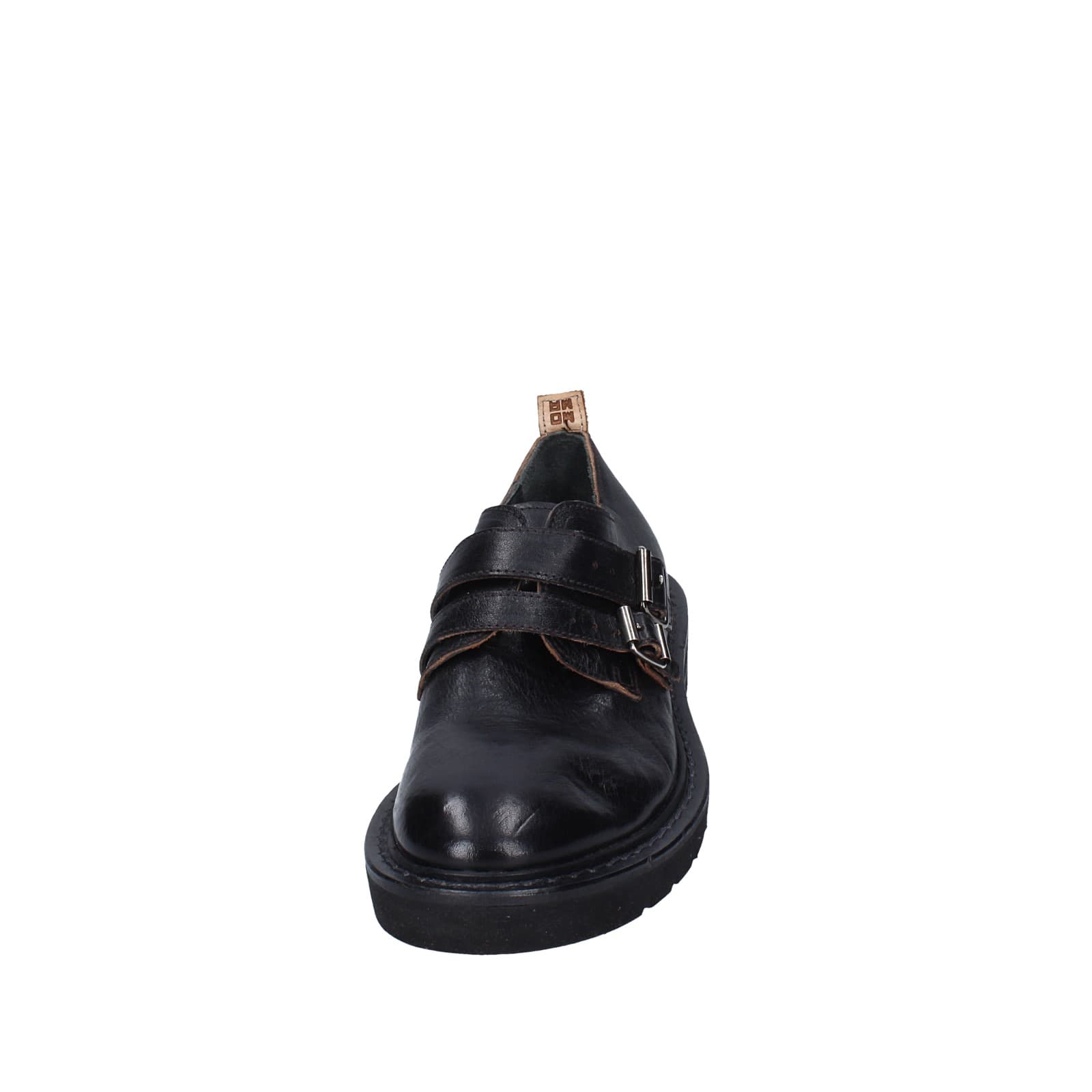 scarpe donna MOMA classiche nero pelle 84301F-VAR EY476 Hotsell