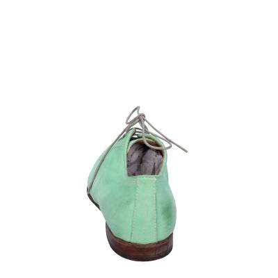 scarpe donna MOMA classiche verde camoscio BK131 Solo un giorno rimasto
