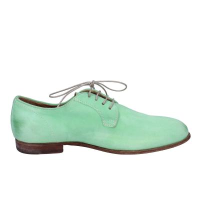 scarpe donna MOMA classiche verde camoscio BK131 Solo un giorno rimasto