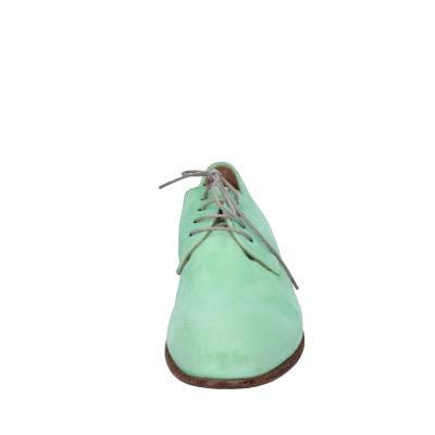 scarpe donna MOMA classiche verde camoscio BK131 Solo un giorno rimasto