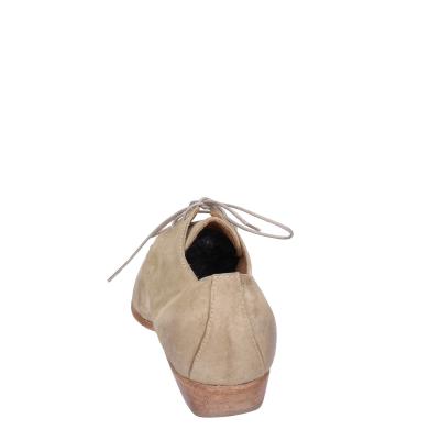 scarpe donna MOMA classiche beige camoscio BH329 Vendita Economica