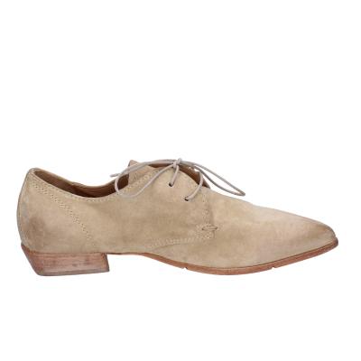 scarpe donna MOMA classiche beige camoscio BH329 Vendita Economica