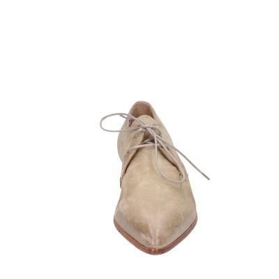 scarpe donna MOMA classiche beige camoscio BH329 Vendita Economica
