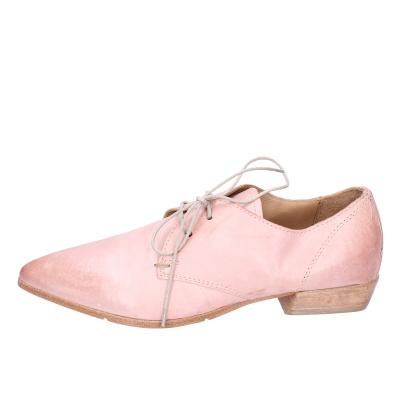 scarpe donna MOMA classiche rosa pelle BH296 Saldi Di Fabbrica