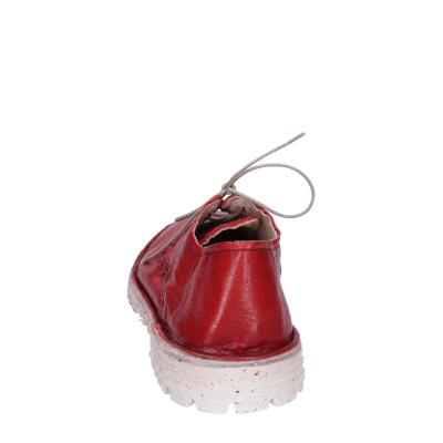 scarpe donna MOMA classiche rosso pelle BH273 I Più Venduti