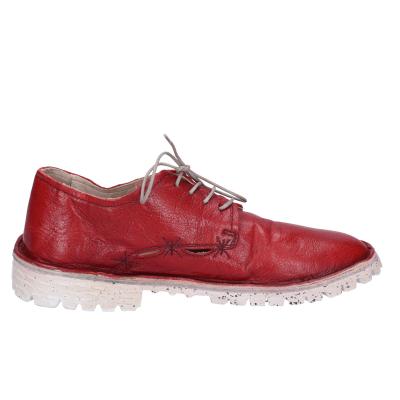 scarpe donna MOMA classiche rosso pelle BH273 I Più Venduti