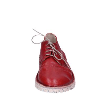 scarpe donna MOMA classiche rosso pelle BH273 I Più Venduti